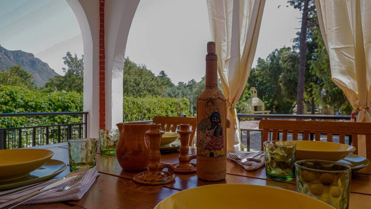 Villa Assunta Tertenìa 外观 照片